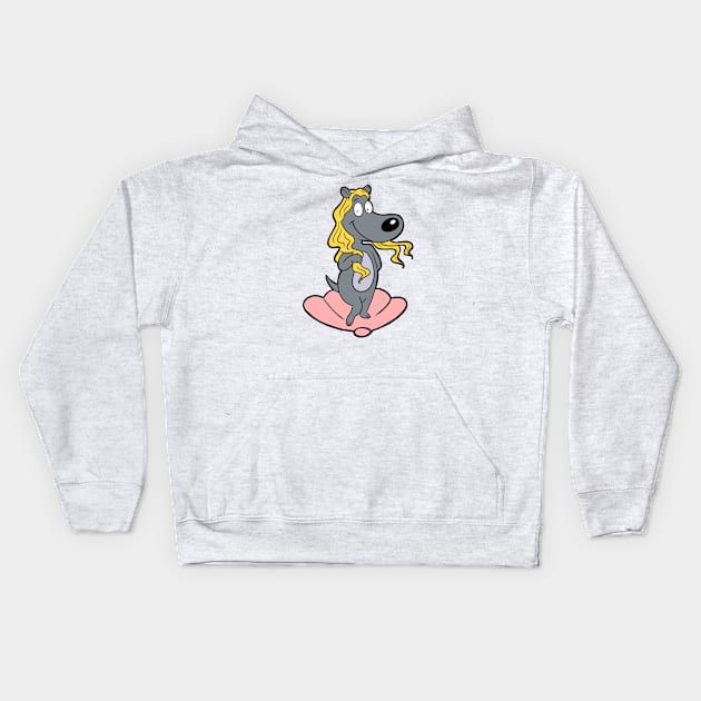 Porkchop Kids Hoodie by Ranter2887